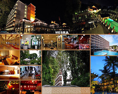 Mesra Business & Resort Hotel Samarinda Ngoại thất bức ảnh